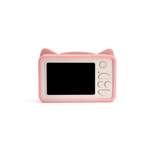 Máquina fotográfica digital - rosa
