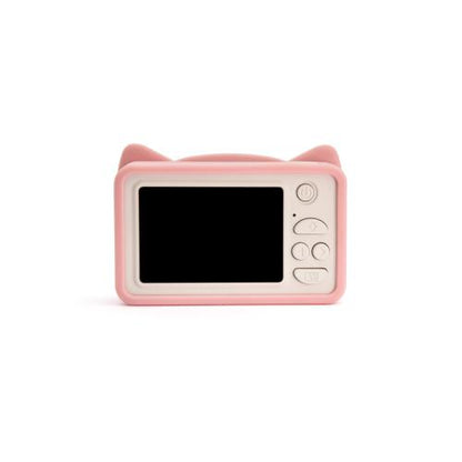 Máquina fotográfica digital - rosa