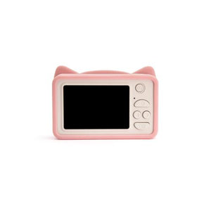 Máquina fotográfica digital - rosa