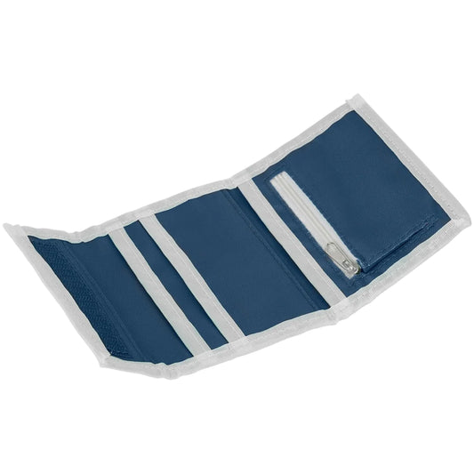 Carteira azul A-OK