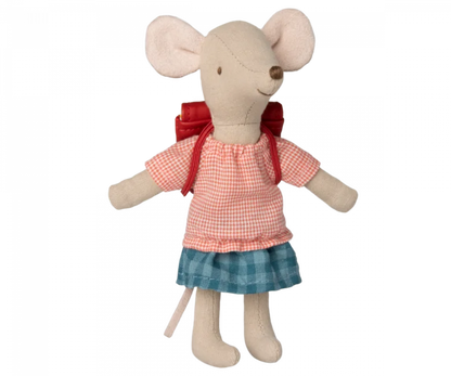 Ratinho triciclo, big sister - Red