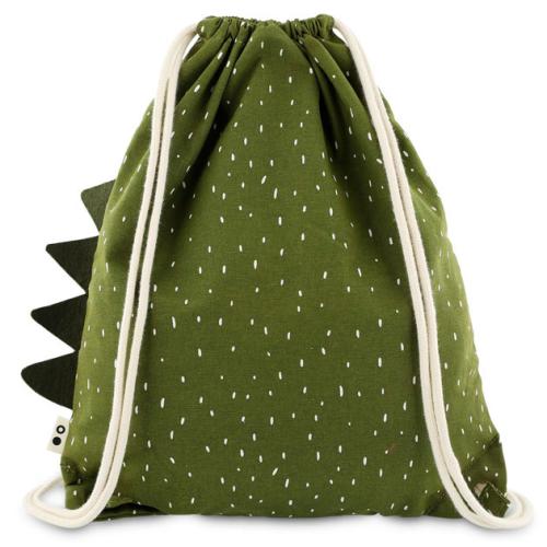 Mochila cordões trixie dinossauro