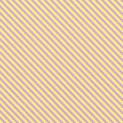 Tecido plastificado - diagonal stripes purple