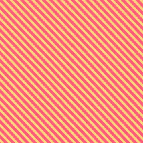 Tecido plastificado - diagonal stripes fuchsia/yellow