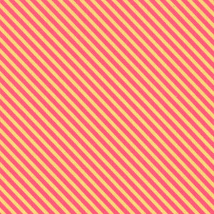 Tecido plastificado - diagonal stripes fuchsia/yellow