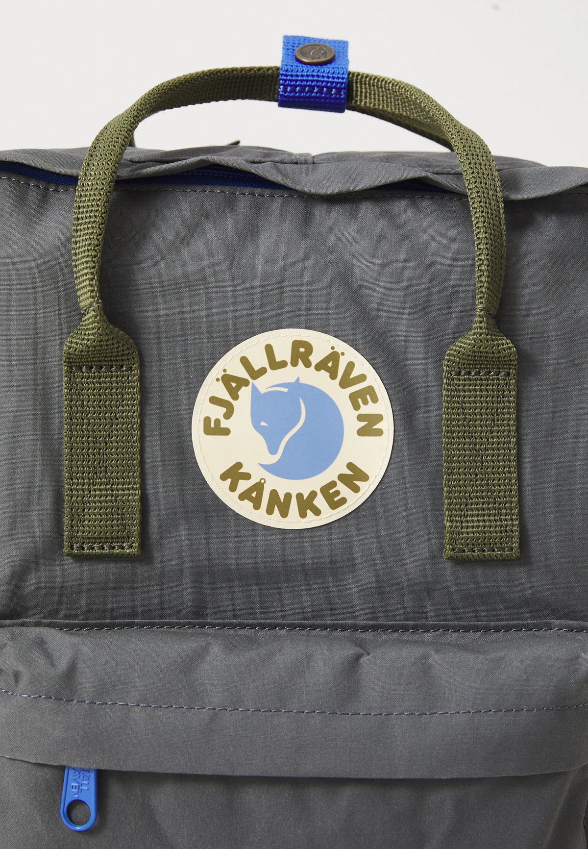 Kanken Super Grey - Green