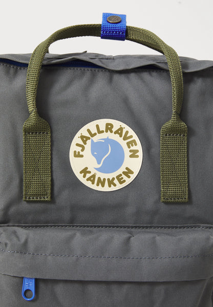 Kanken Super Grey - Green
