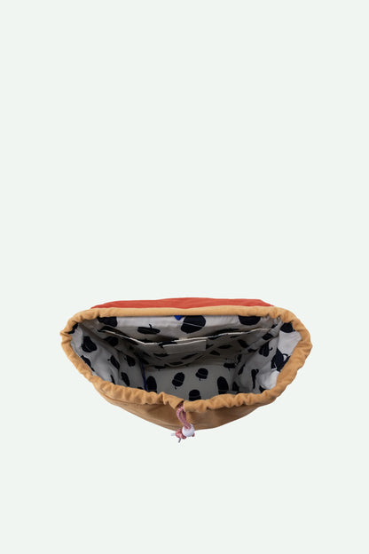 Mochila grande pano clay