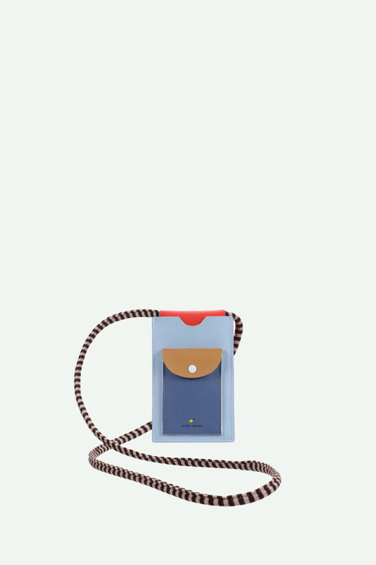 Bolsa telemóvel azul