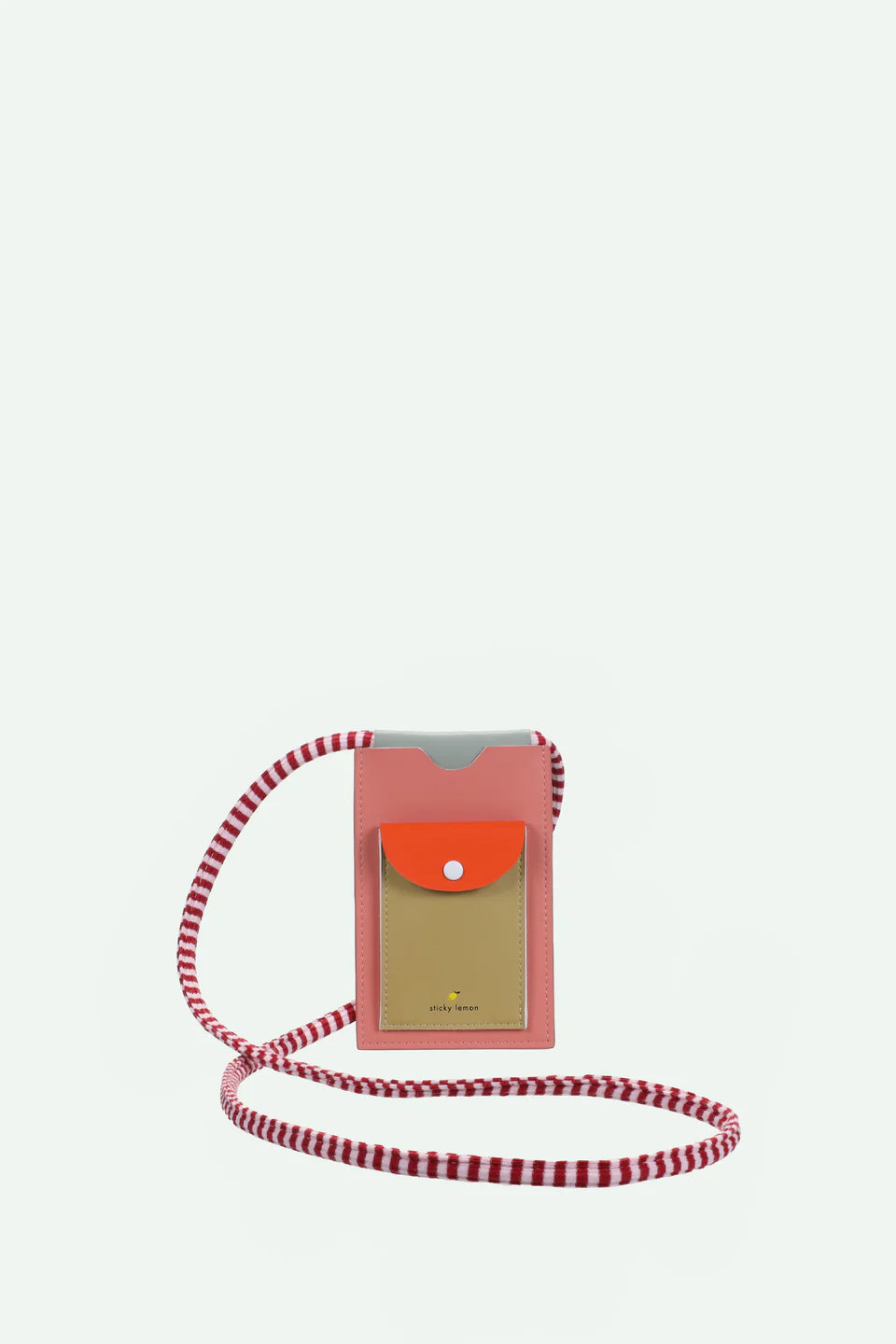 Bolsa telemóvel coral