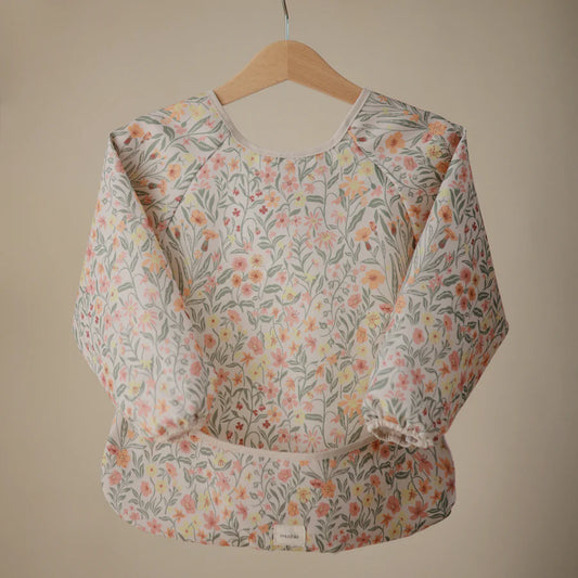 Babete mangas pastel blooms