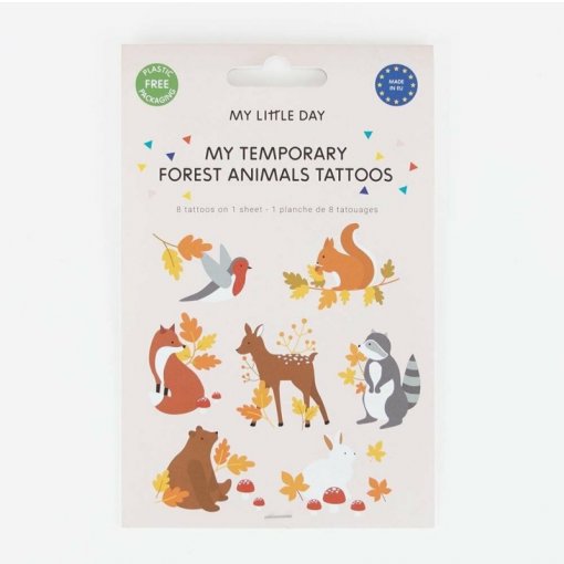 Tatuagens Forest Friends