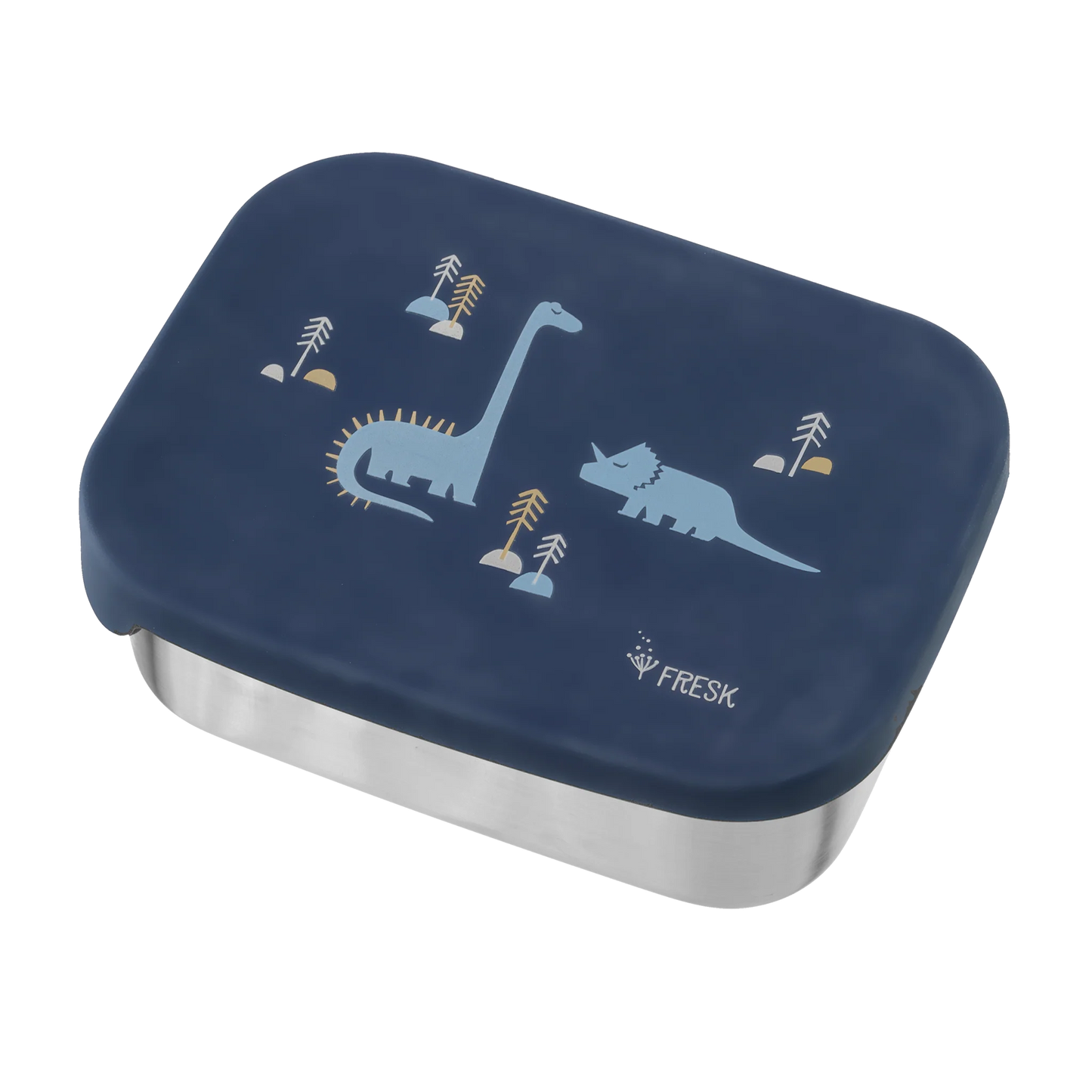 Caixa inox dinossauro