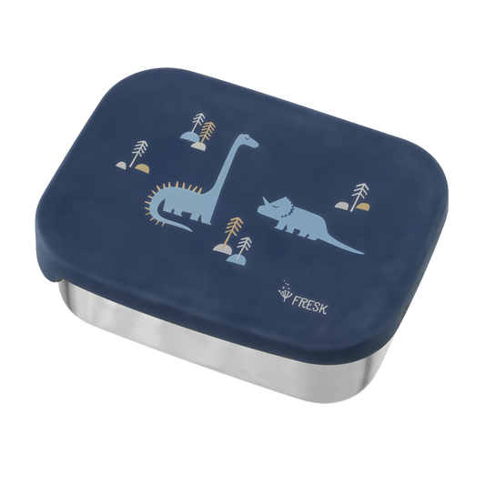 Caixa inox dinossauro