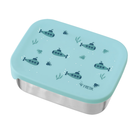 Caixa inox submarino