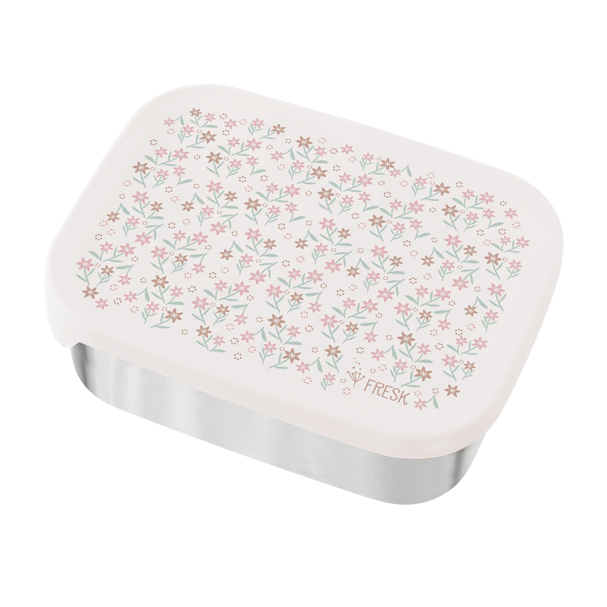 Caixa inox flores