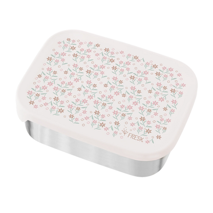 Caixa inox flores