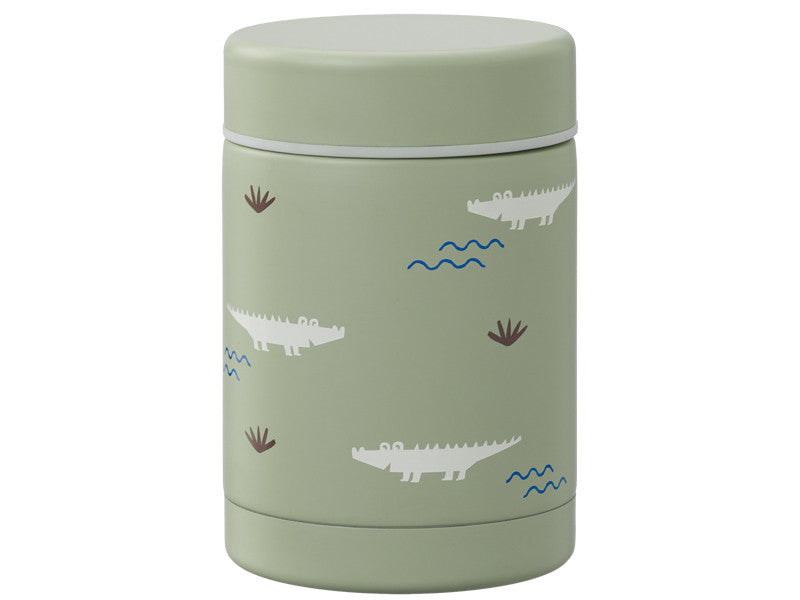 Termo para sólidos crocodilo
