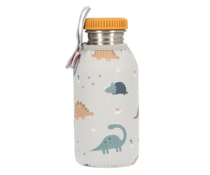 Garrafa metálica - dino world - 500ml