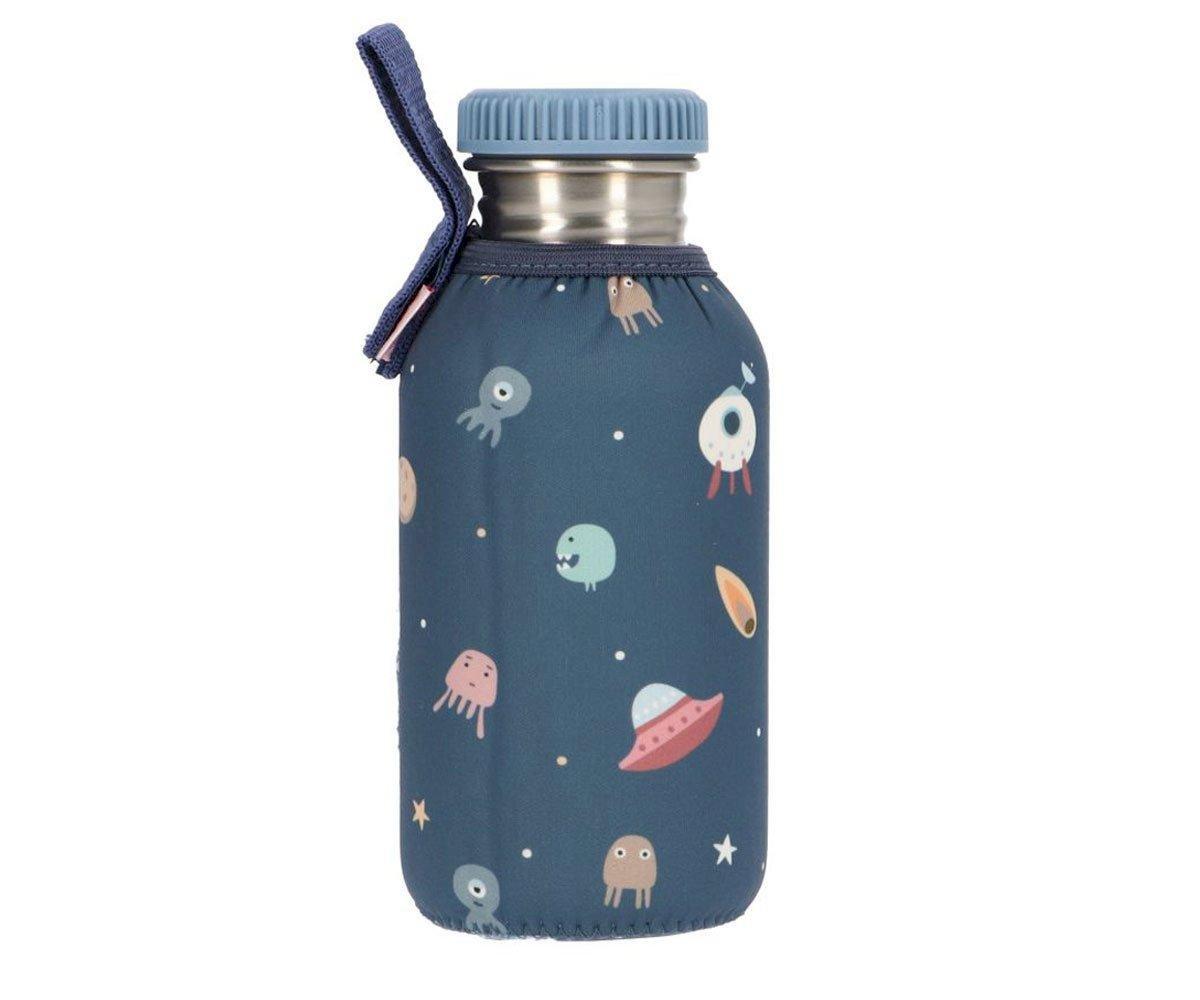 Garrafa metálica - marcianos - 500ml