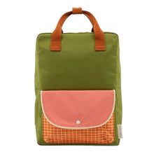 Carregar imagem no visualizador da galeria, Mochila grande farmhouse verde