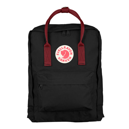 Kanken black/ ox red