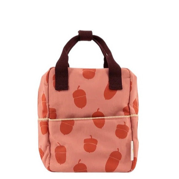 Mochila pequena edição especial - bolotas