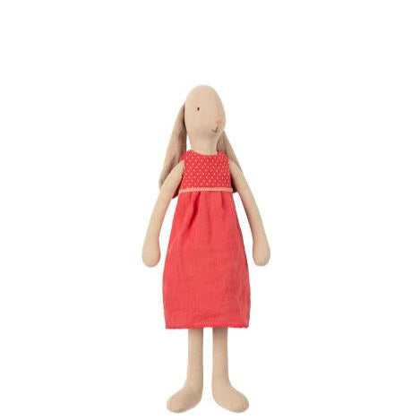 Coelha tamanho 3 vestido morango