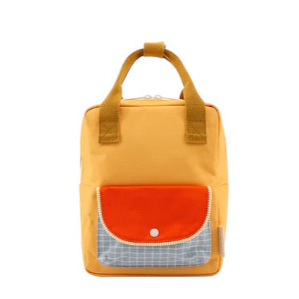 Mochila pequena farmouse pêra