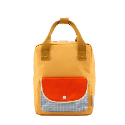 Mochila pequena farmouse pêra