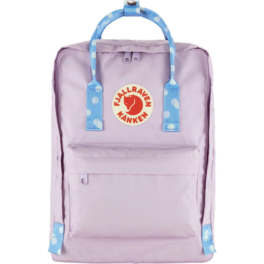 Kanken pastel lavander - confetti pattern