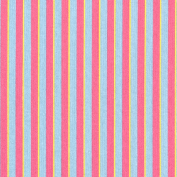 Tecido plastificado - lines fuchsia