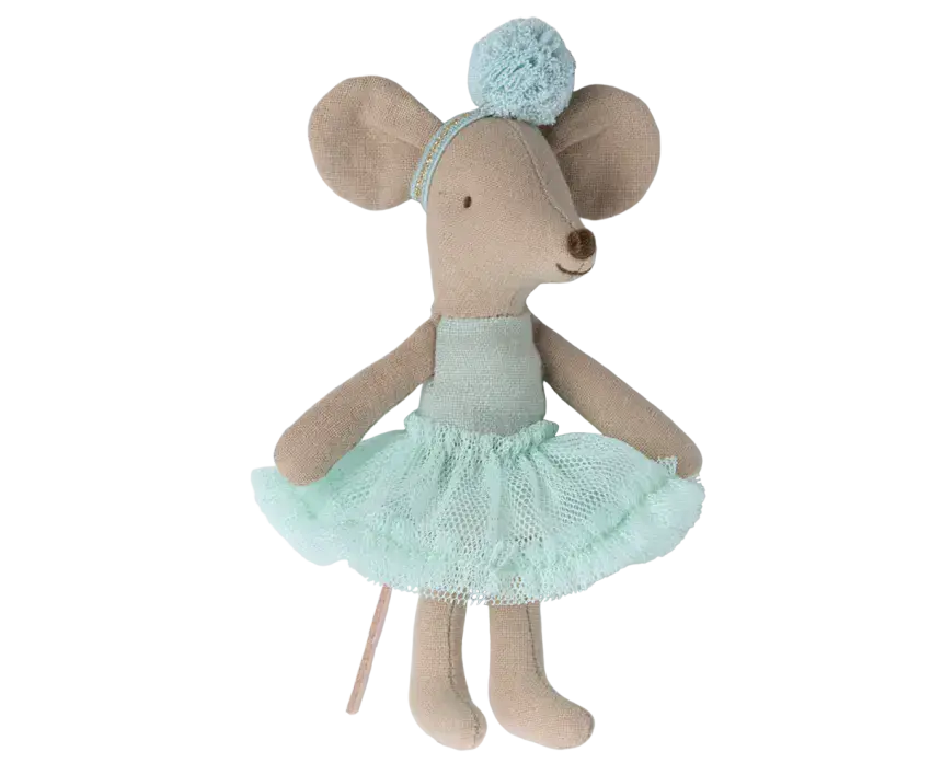 Ratinho bailarina, little sister - Mint