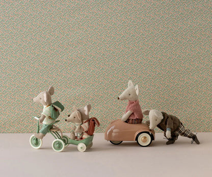 Carro Ratinho, coral