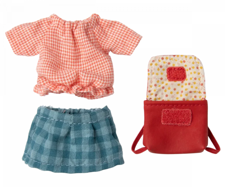 Ratinho triciclo, big sister - Red
