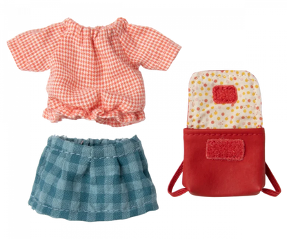 Ratinho triciclo, big sister - Red