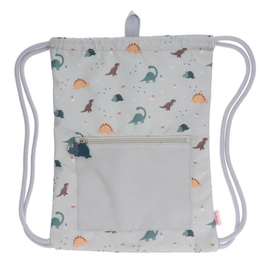 Mochila cordões dino world