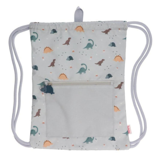 Mochila cordões dino world