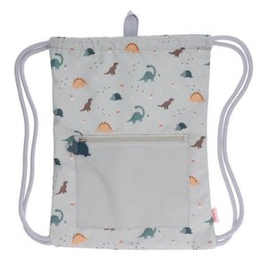 Mochila cordões dino world