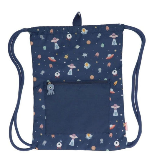 Mochila cordões marcianos