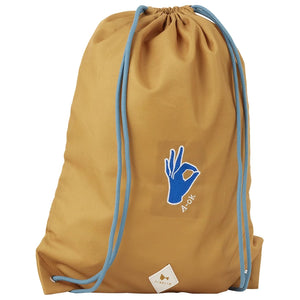 Mochila cordões A-OK