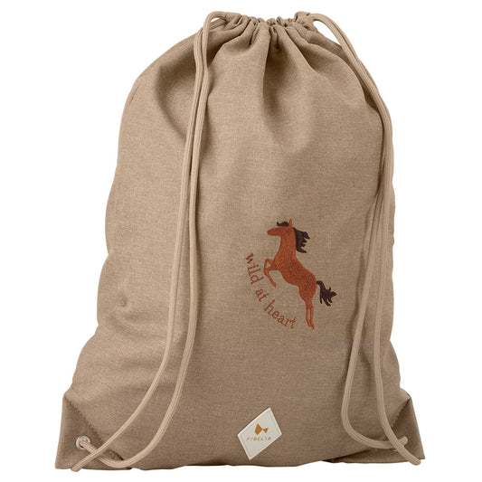 Mochila cordões Wild at Heart