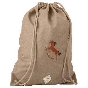 Mochila cordões Wild at Heart