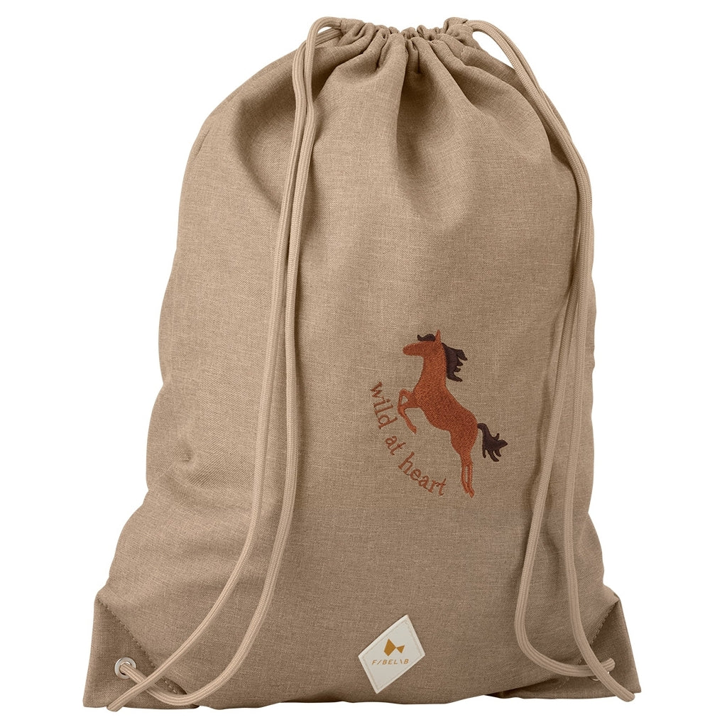 Mochila cordões Wild at Heart