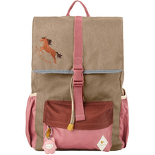Carregar imagem no visualizador da galeria, Mochila escolar grande Wild at Heart
