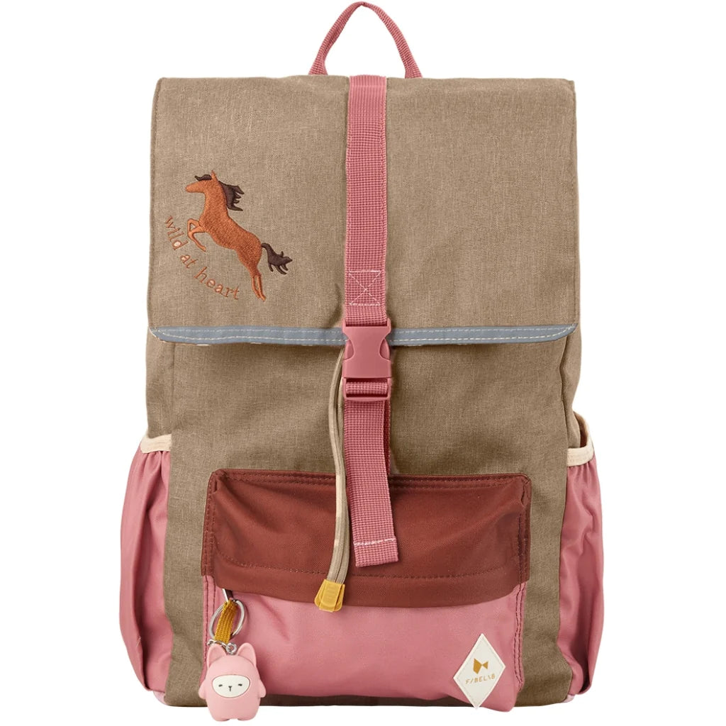 Mochila escolar grande Wild at Heart
