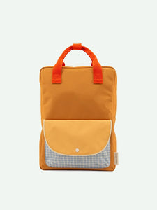 Mochila grande farmhouse mel