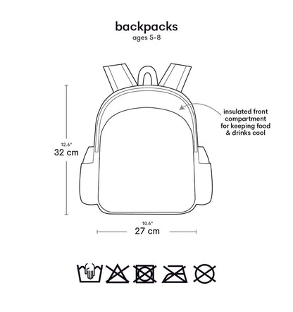 Mochila térmica piratas