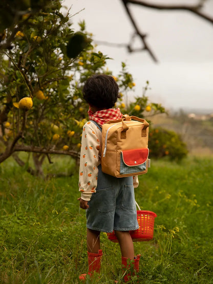 Mochila pequena farmouse pêra