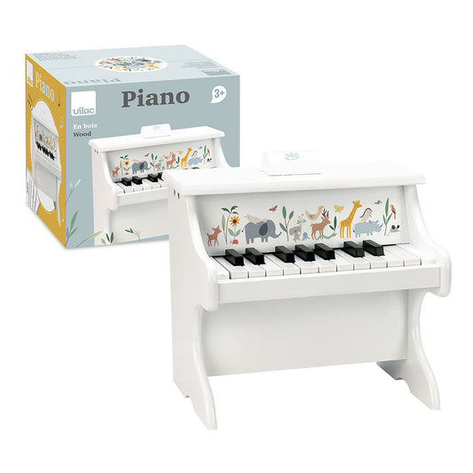 Piano animais